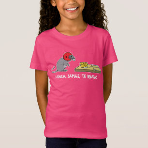 Nunca jamas te rindas T-Shirt