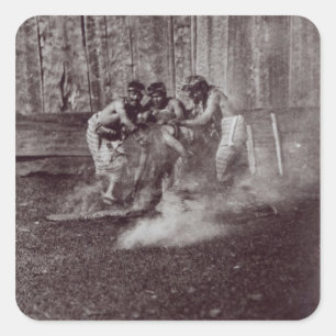 Nunhltstistlahl Qagyval' Square Sticker