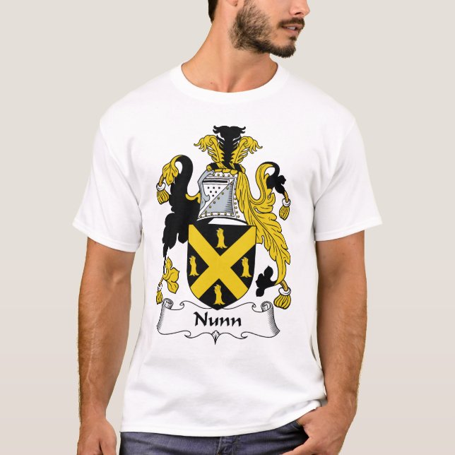 Nunn Family Crest T-Shirt (Front)