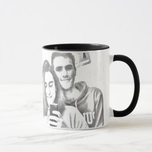 Nuno and rebeca mug