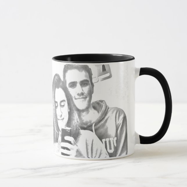 Nuno and rebeca mug (Right)