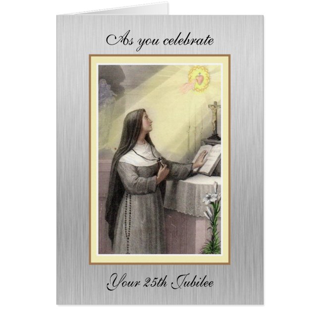 Nuns 25th Jubilee  (Front)