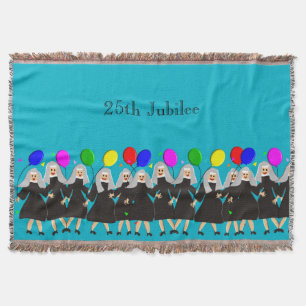 Nuns 25th Silver Jubilee Woven Blanket #5