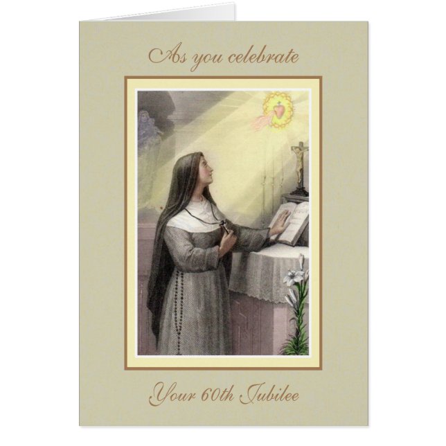 Nuns 60TH Anniversary Jubilee Celebration (Front)