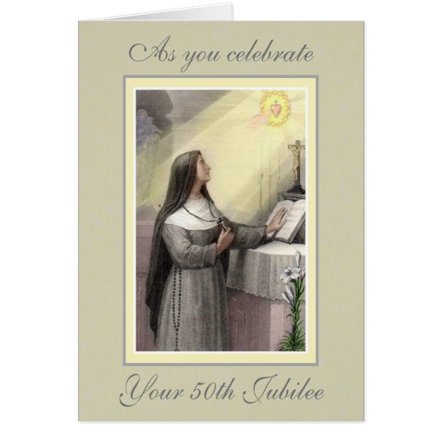 Nuns Anniversary Jubilee Celebration (Front)