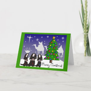 Nuns Christmas Cards "Merry Christmas"
