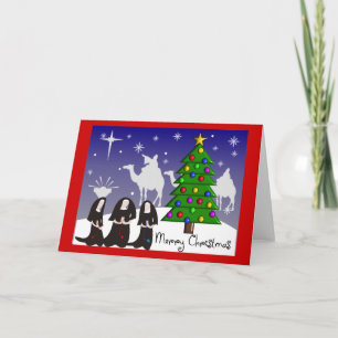 Nuns Christmas Cards "Merry Christmas"