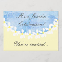 Nuns Customisable Jubilee Invitations