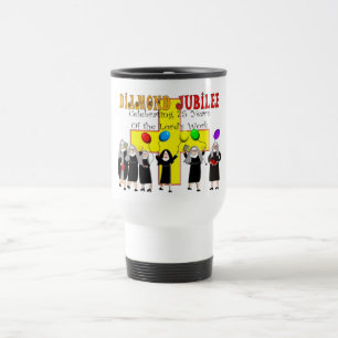 Nuns Diamond Jubilee 75th Year of Service Travel Mug