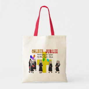 Nuns Golden 50th Jubilee Tote Bag