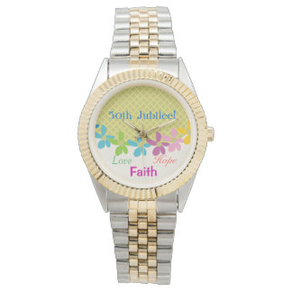 Nuns Golden 50th Jubilee Watch