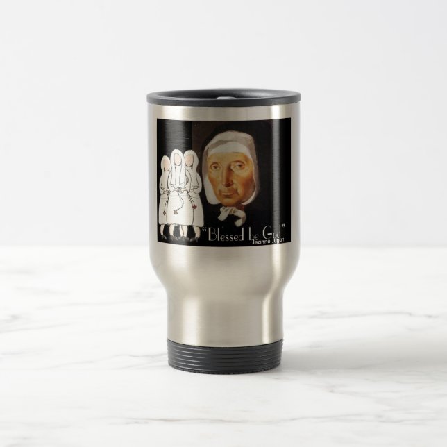 Nuns Golden and Silver Jubilee Gifts Travel Mug (Center)