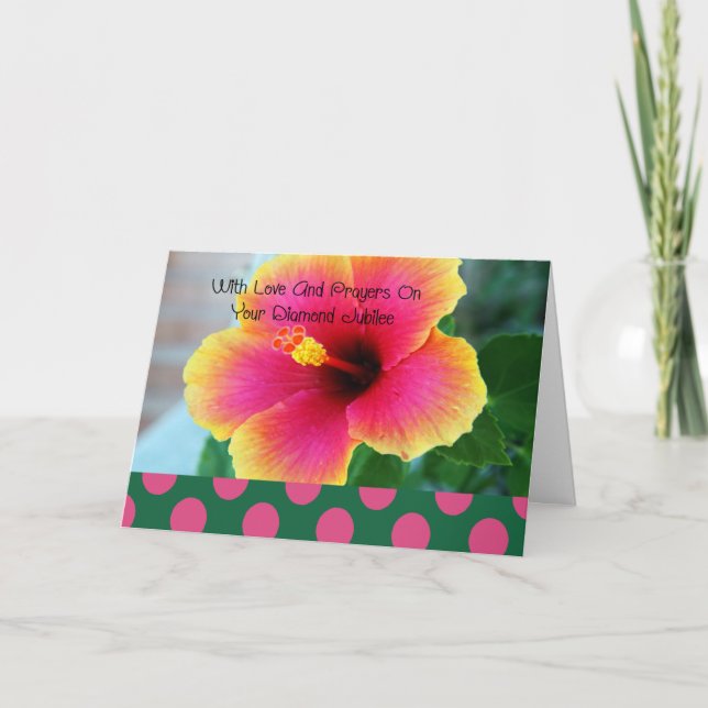 Nuns Golden Jubilee (50th Anniversary) Gifts Card (Front)