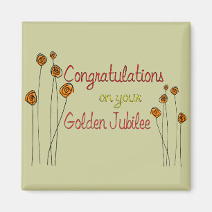 Nuns Golden Jubilee (50th Anniversary) Gifts Magnet