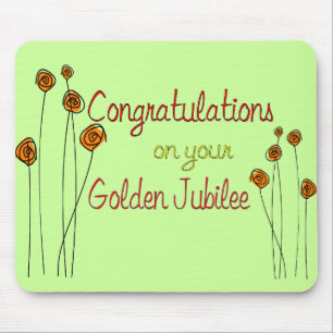 Nuns Golden Jubilee (50th Anniversary) Gifts Mouse Mat