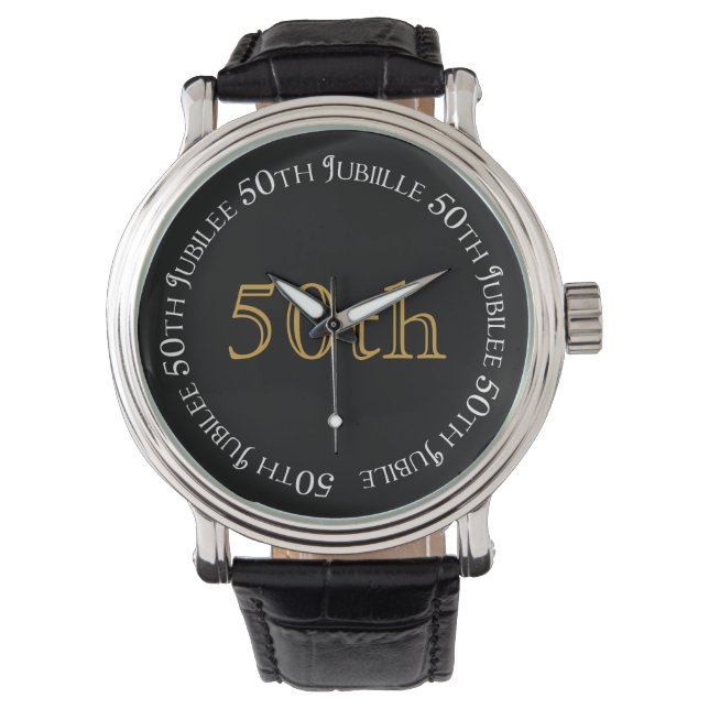 Nuns Golden Jubilee 50th Anniversary Watch (Front)