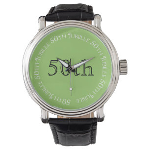 Nuns Golden Jubilee 50th Anniversary Watch Green