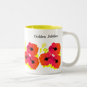 Nuns Golden Jubilee (50th) Two-Tone Coffee Mug