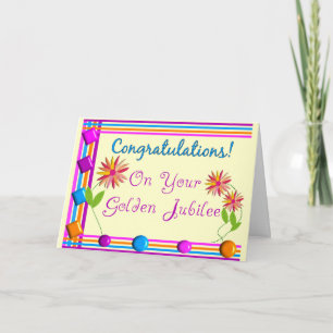 Nuns Golden Jubilee Gifts Card