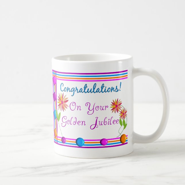 Nuns Golden Jubilee Gifts Coffee Mug (Right)