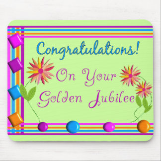 Nuns Golden Jubilee Gifts Mouse Mat