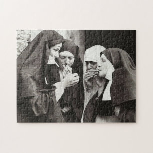 Nuns                                               jigsaw puzzle
