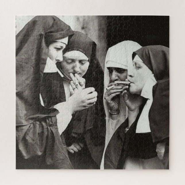 Nuns                                               jigsaw puzzle (Vertical)