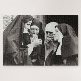 Nuns                                               jigsaw puzzle