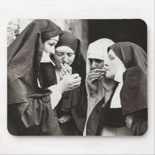 Nuns mouse mat