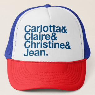 Nuns Names Catalina Hat