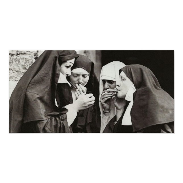 Nuns                                               poster (Front)