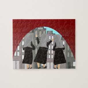 Nuns Puzzle "Vacationing"