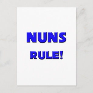Nuns Rule! Postcard
