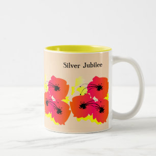 Nuns Silver Jubilee (25th) Two-Tone Coffee Mug