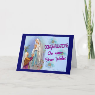Nuns Silver Jubilee Gifts and Cards