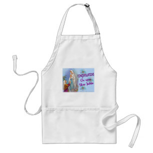 Nuns Silver Jubilee Gifts and Cards Standard Apron