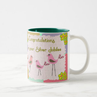 Nuns Silver Jubilee Gifts Two-Tone Coffee Mug