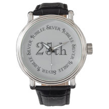 Nuns Silver Jubilee Watch 25th Jubilee
