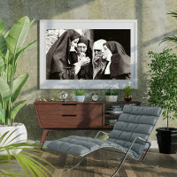 Nuns Smoking Vintage Photo