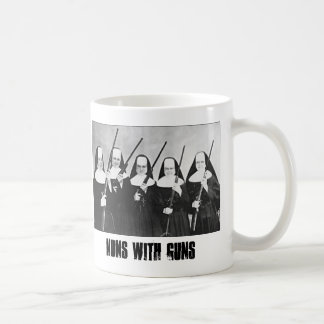 Nuns with Guns Coffee Mug