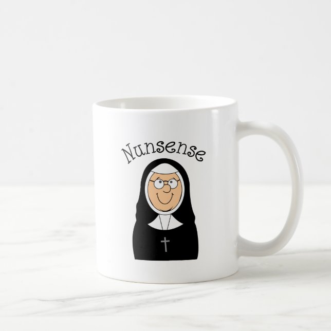 Nunsense Coffee Mug (Right)
