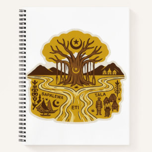 Nunusaku Mythology Notebook