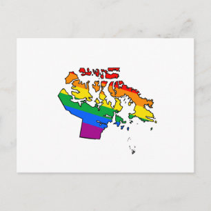 NUNUVUT PRIDE POSTCARD