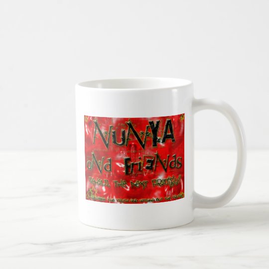 Nunya and friends mug