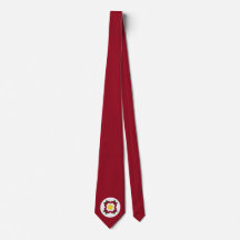 NUP Maroon Tie
