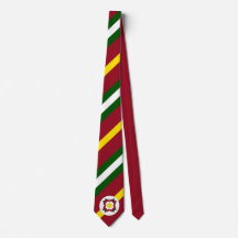 NUP Multi-Coloured Tie