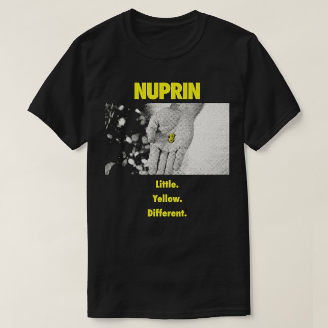 Nuprin T-Shirt (Design Front)
