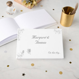 Nuptial Unity Catholic Wedding  Guest Book