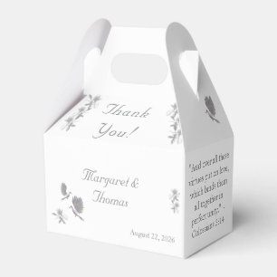 Nuptial Unity Customisable Wedding Favour Box