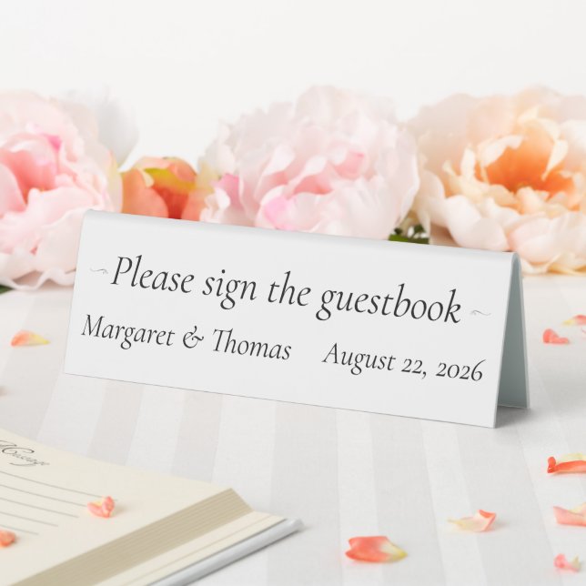 Nuptial Unity Customisable Wedding Sign (In SItu (Wedding))